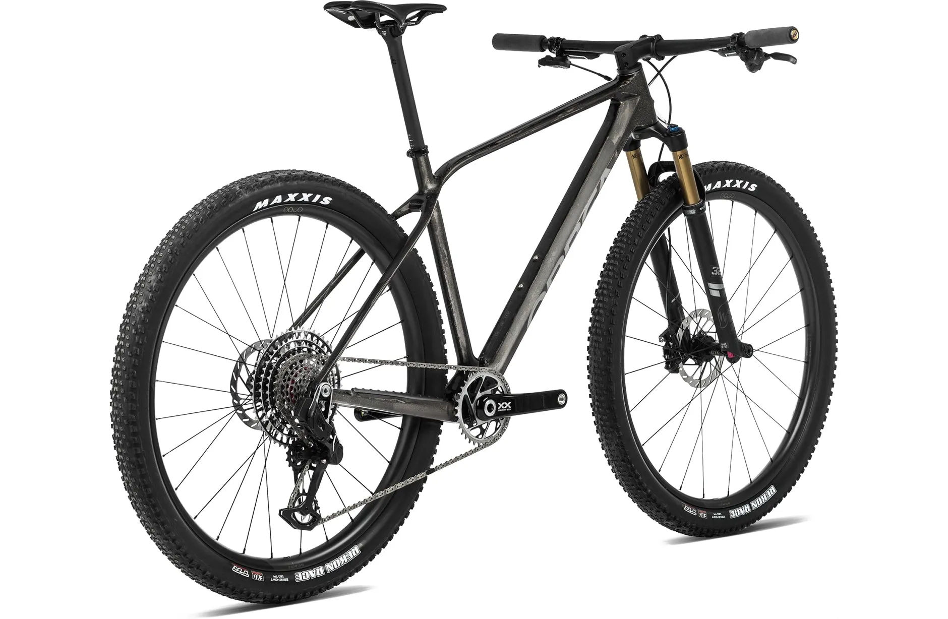 2024 Orbea Alma M-LTD - OMX Carbon - SRAM XX Eagle SL AXS (M227) XC MTB
