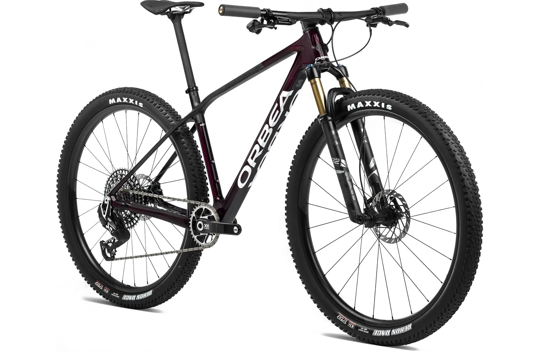2024 Orbea Alma M-LTD - OMX Carbon - SRAM XX Eagle SL AXS (M227) XC MTB