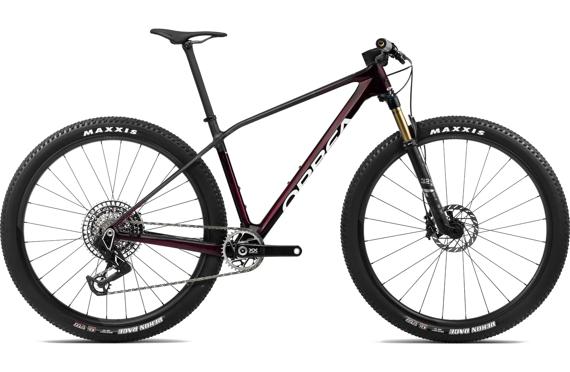 2024 Orbea Alma M-LTD - OMX Carbon - SRAM XX Eagle SL AXS (M227) XC MTB
