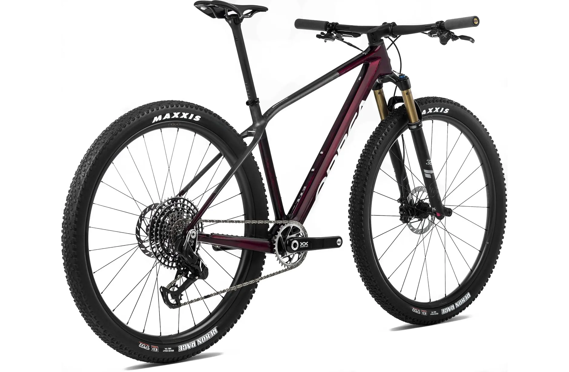 2024 Orbea Alma M-LTD - OMX Carbon - SRAM XX Eagle SL AXS (M227) XC MTB