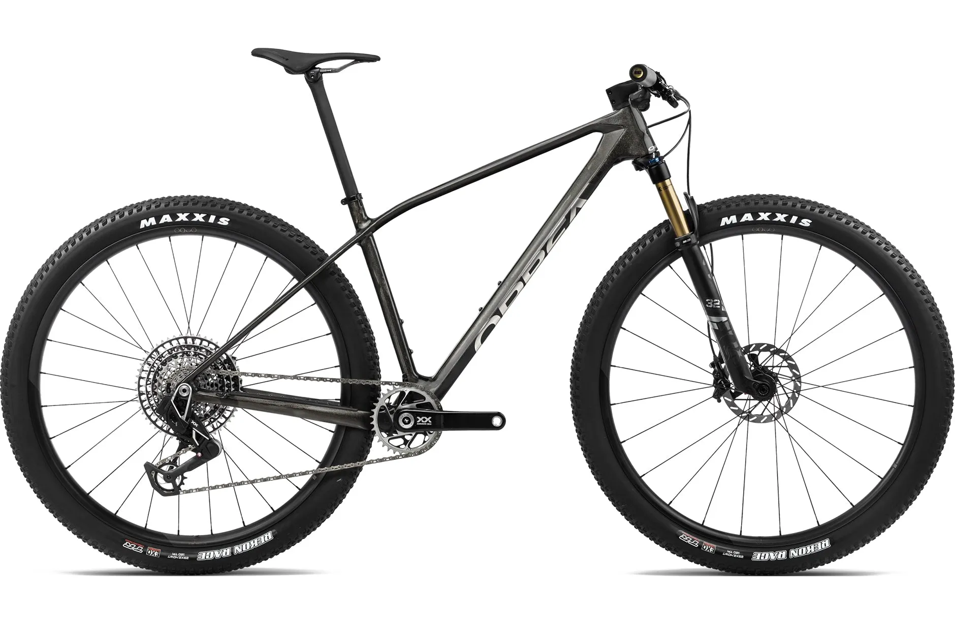 2024 Orbea Alma M-LTD - OMX Carbon - SRAM XX Eagle SL AXS (M227) XC MTB