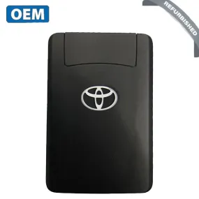 2024 Toyota Tacoma / 0-Button Smart Card Key / HYQ14CBP (OEM Refurbished)