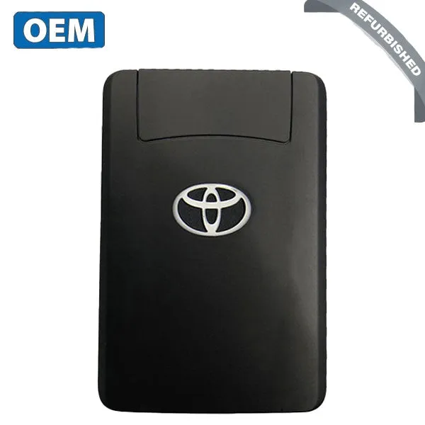 2024 Toyota Tacoma / 0-Button Smart Card Key / HYQ14CBP (OEM Refurbished)