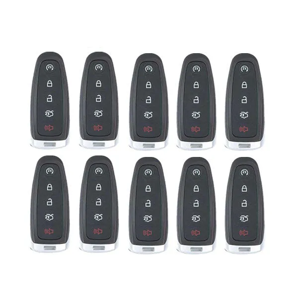 25 x 2013-2020 Ford / 5-Button Smart Key / PEPS / PN: 164-R7995 / M3N5WY8609 (AFTERMARKET) (Bundle of 25)
