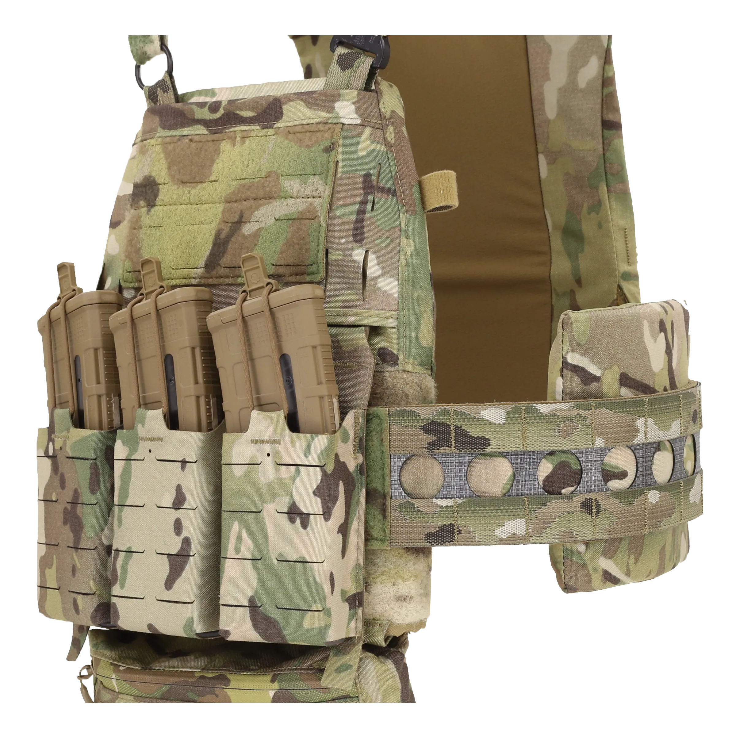 3AC Side Plate Pockets 6X6