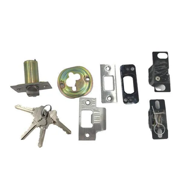 4 x Premium Commercial Combo Lock Set w/ Knob & Deadbolt – 26D Silver – SC4 Keyway – Grade 2 (Pack of 4)