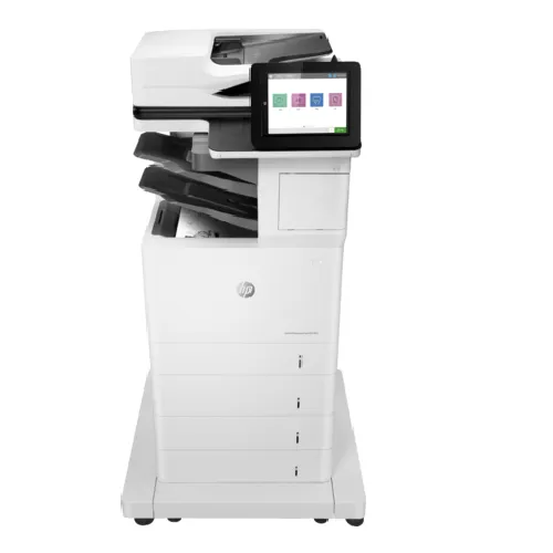 $49.95/Month REPOSSESSED - HP LaserJet Enterprise MFP M631z Monochrome Multifunction Laser Printer For Office