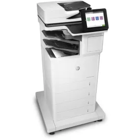 $49.95/Month REPOSSESSED - HP LaserJet Enterprise MFP M631z Monochrome Multifunction Laser Printer For Office