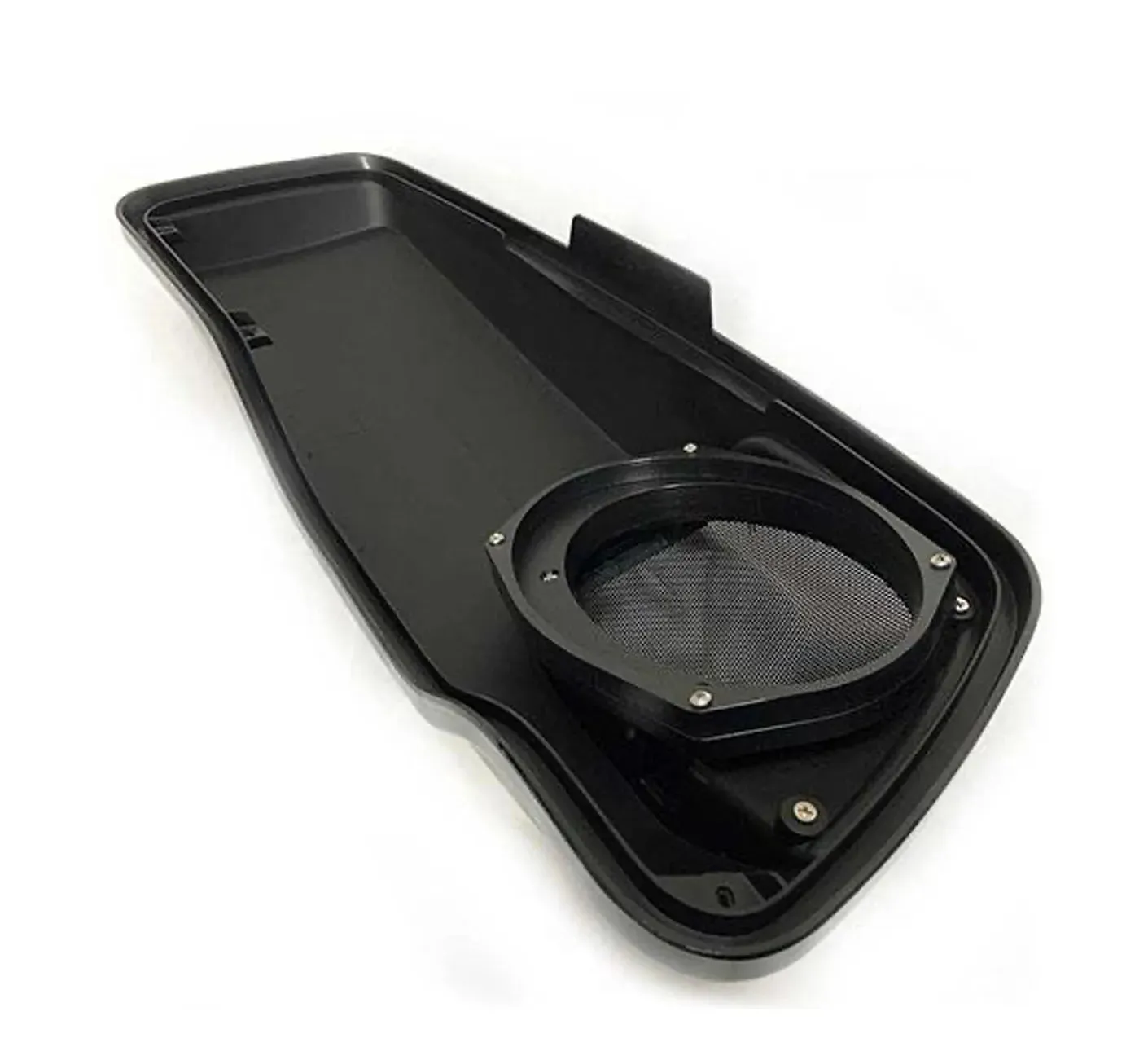 5x7 to 6x9 with power locks Dube's Customs 2014-2023  factory speaker lids with power locks