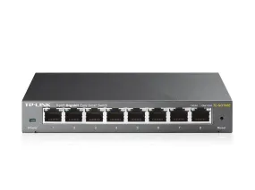8-port Gigabit Easy Smart Switch