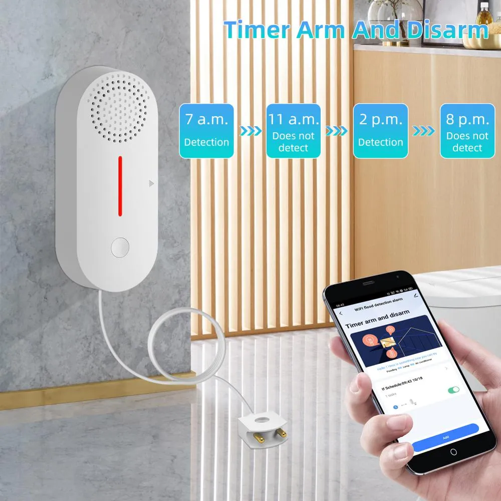 90dB Alarm Water Leakage  Water Level Sensor