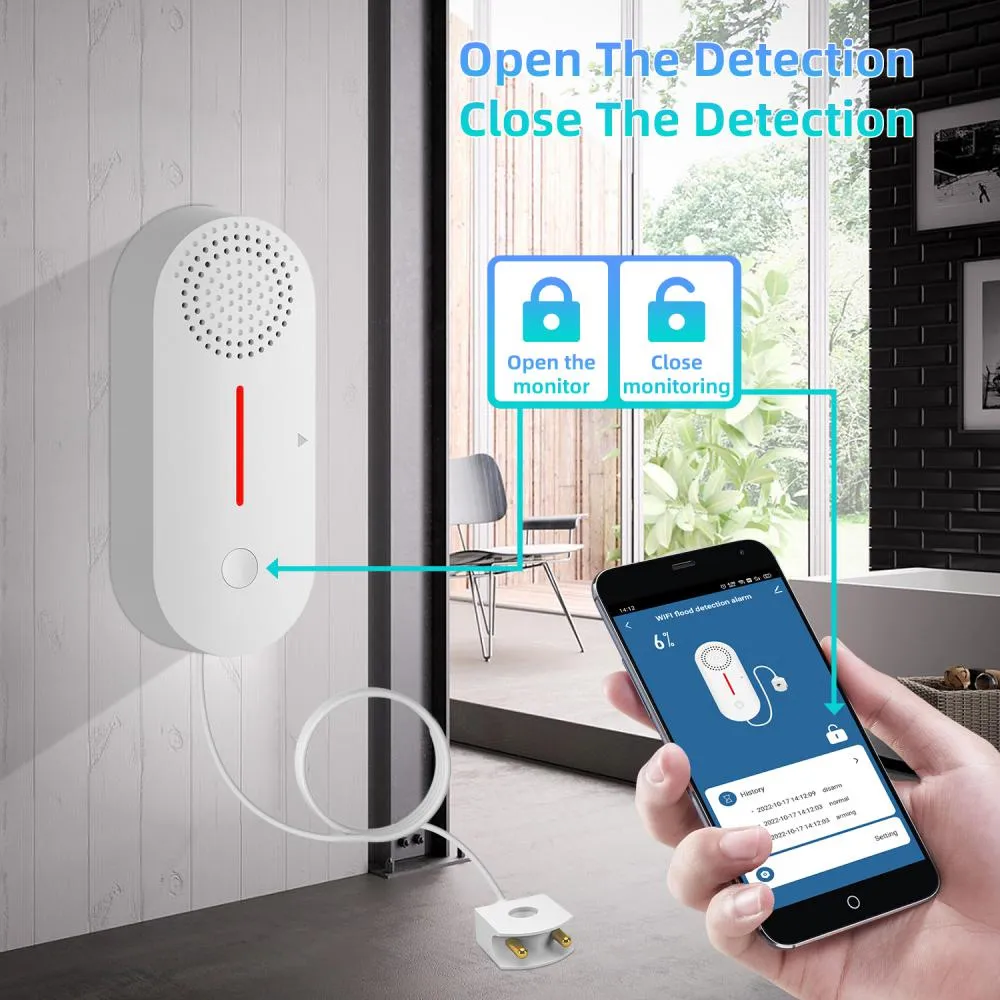 90dB Alarm Water Leakage  Water Level Sensor