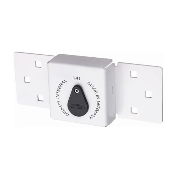Abus - 141/200 B - Diskus Integral Van Hasp Truck Lock (Hasp Only)