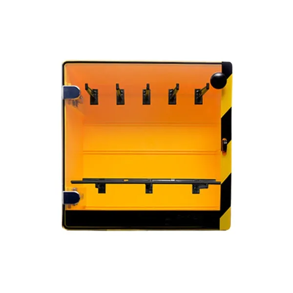 Abus - 17054 - Lockout Cabinet 15X15X6 (0705219)