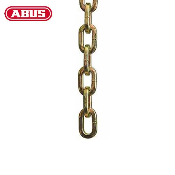 Abus - KS - Optional Length - High-Security Chain & Sleeve - Optional Diameter