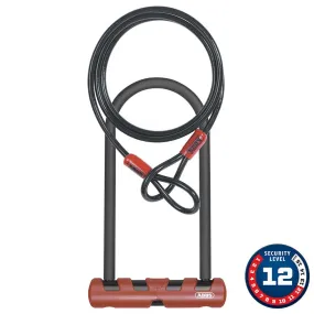 Abus Ultimate 420 Combo Pack U-Lock