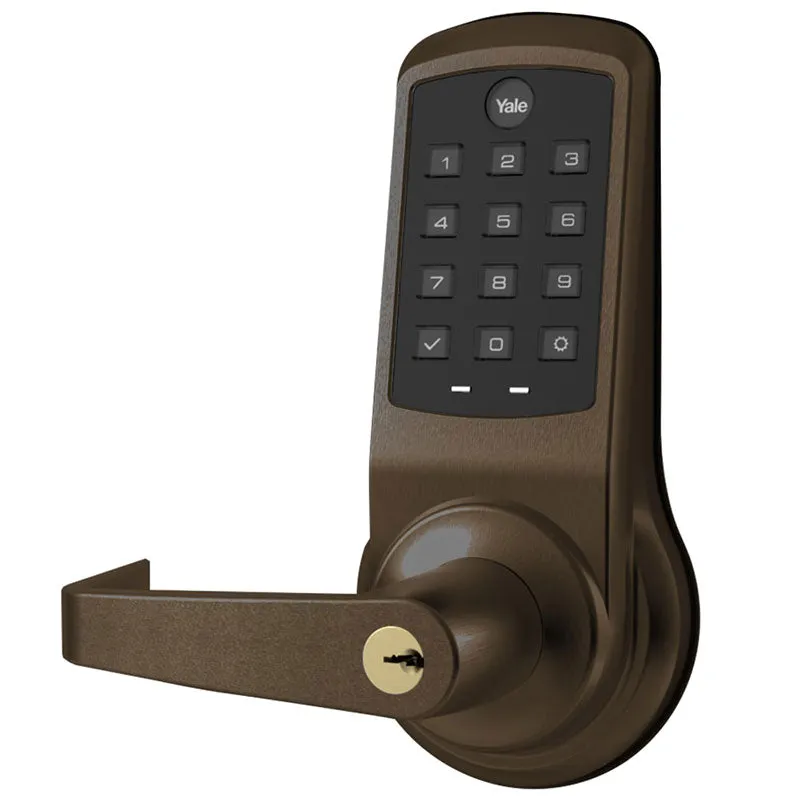 Accentra (Yale) AU-NTB612-NR Nextouch Pushbutton Keypad Cylindrical Lock