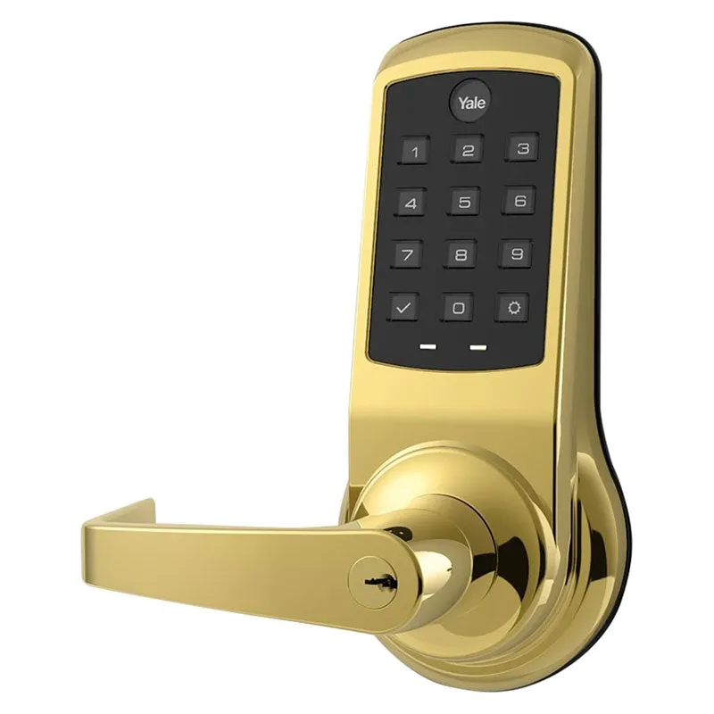 Accentra (Yale) AU-NTB612-NR Nextouch Pushbutton Keypad Cylindrical Lock