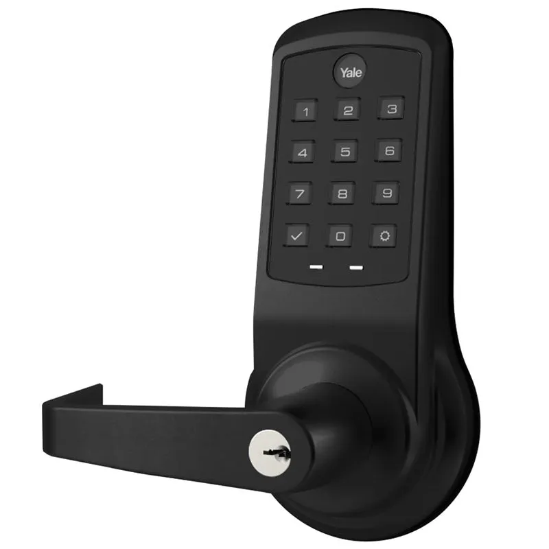 Accentra (Yale) AU-NTB612-NR Nextouch Pushbutton Keypad Cylindrical Lock