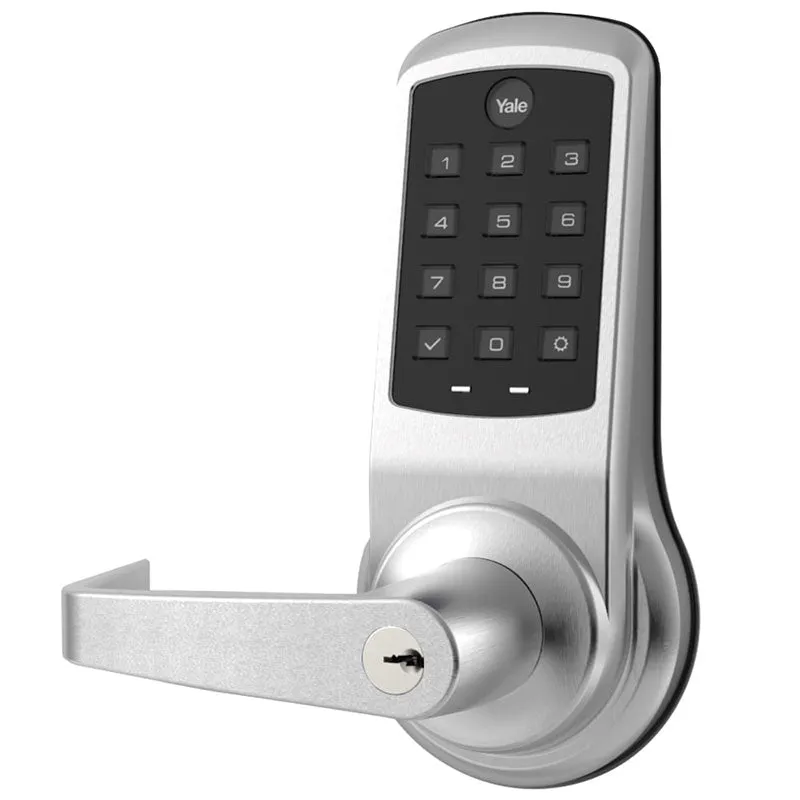 Accentra (Yale) AU-NTB612-NR Nextouch Pushbutton Keypad Cylindrical Lock