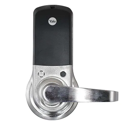 Accentra (Yale) AU-NTB612-NR Nextouch Pushbutton Keypad Cylindrical Lock