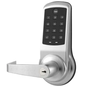 Accentra (Yale) AU-NTB612-NR Nextouch Pushbutton Keypad Cylindrical Lock
