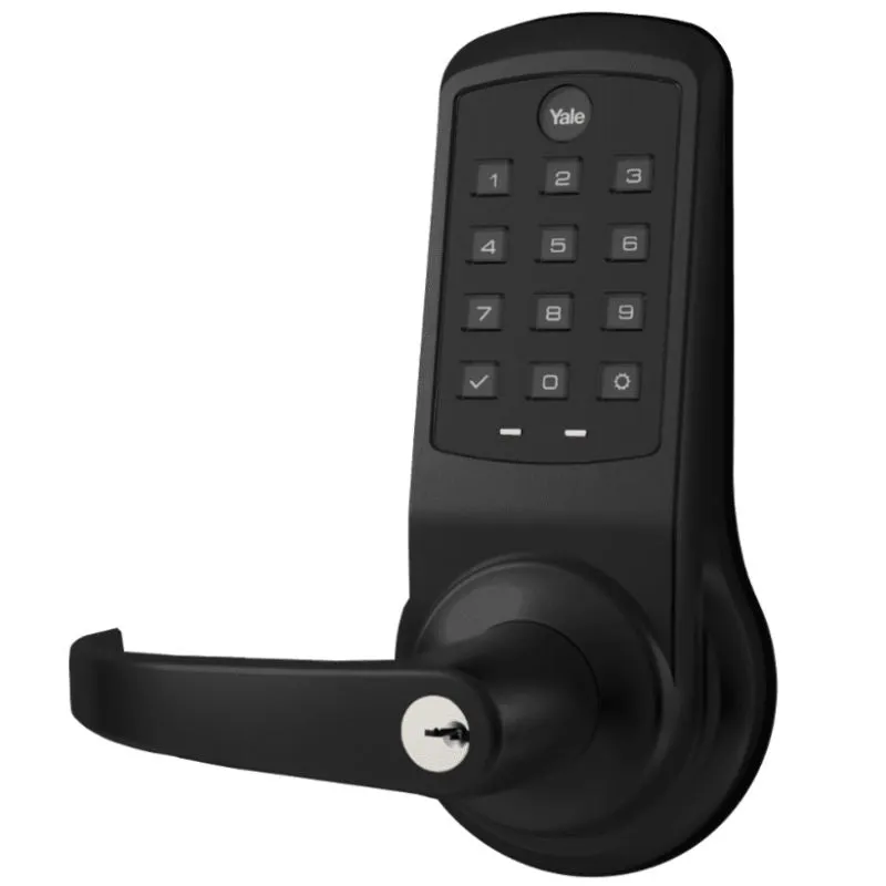 Accentra (Yale) PB-NTB612-NR Nextouch Pushbutton Keypad Cylindrical Lock
