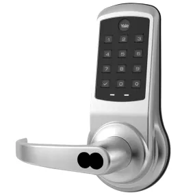 Accentra (Yale) PB-NTB612-NR Nextouch Pushbutton Keypad Cylindrical Lock