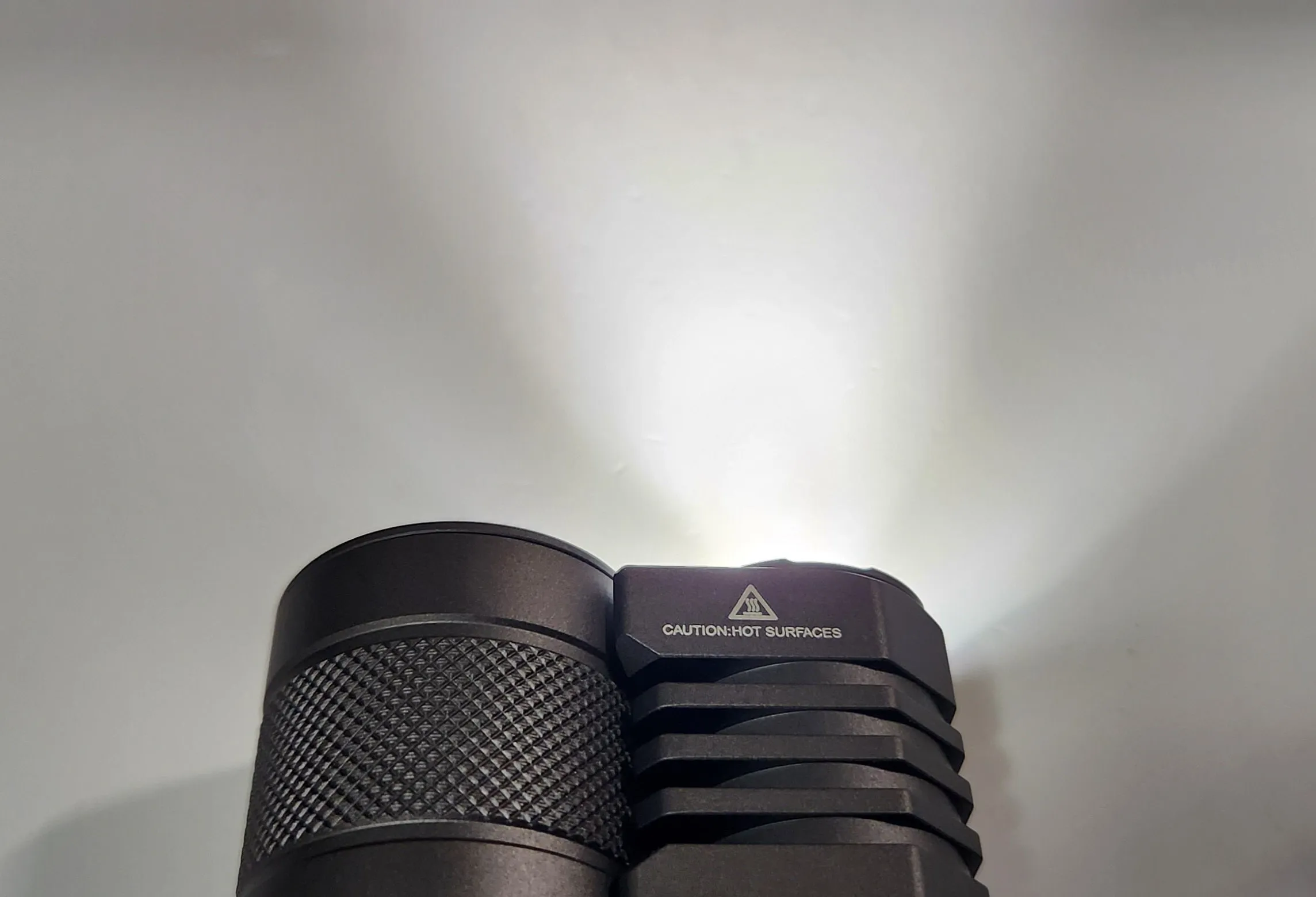 Acebeam Terminator M1 Dual Head LED LEP Flashlight (Limited Edition)