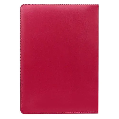Acm Rotating 360° Leather Flip Case For Lenovo Tab 3 7 Essential Tablet Cover Stand Dark Pink