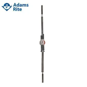 Adams Rite - MS188 - Hourglass - Two-Point Flushbolt Lock - Satin Chrome - 39-1/16" 43"