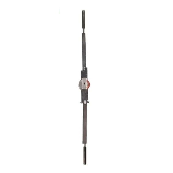 Adams Rite - MS188 - Hourglass - Two-Point Flushbolt Lock - Satin Chrome - 39-1/16" 43"