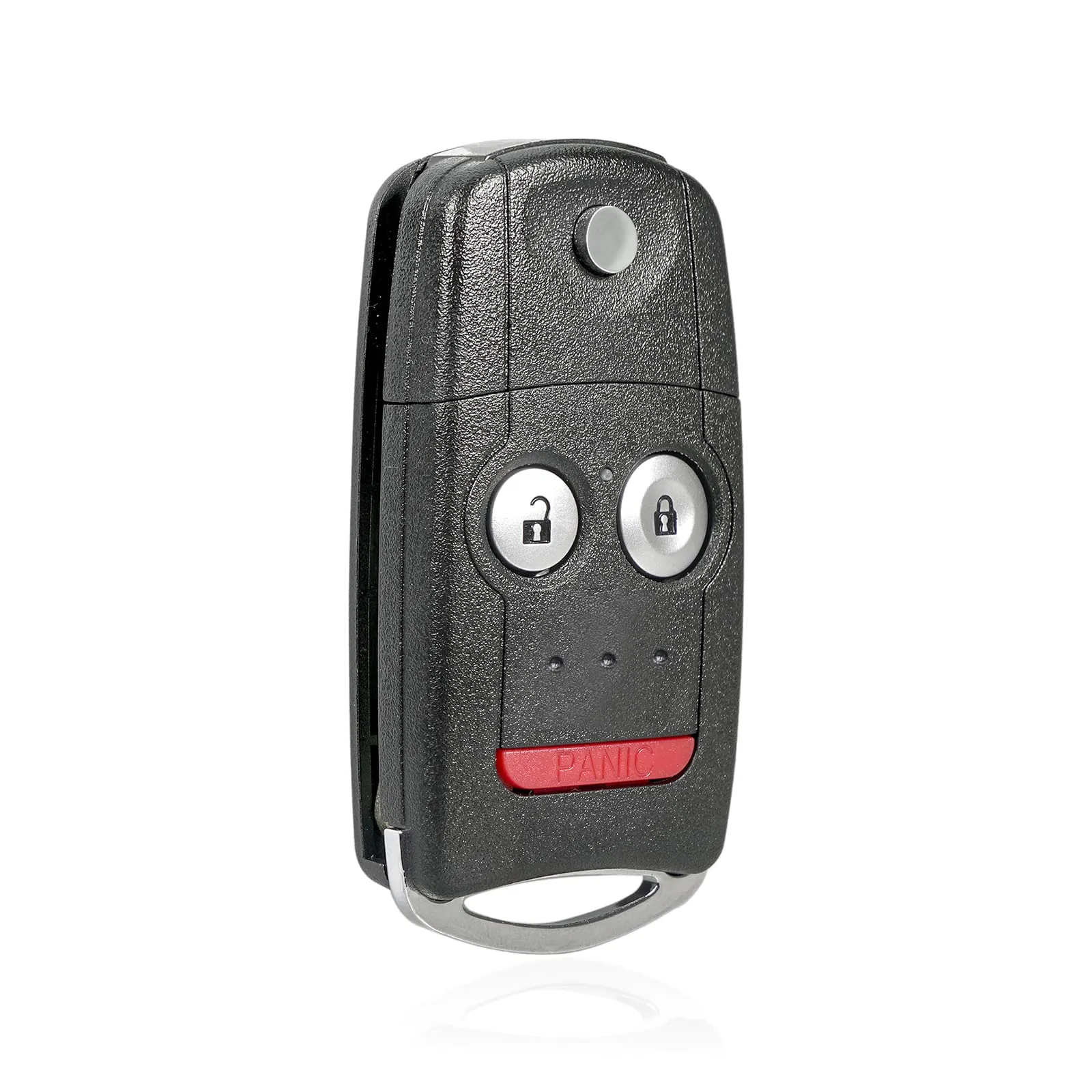 ADAURIS Keyless Entry Remote Flip Key Fob Fits for Honda Acura MDX 2007-2013/RDX 07-13 Replacement FCC ID: N5F0602A1A (3 Buttons)