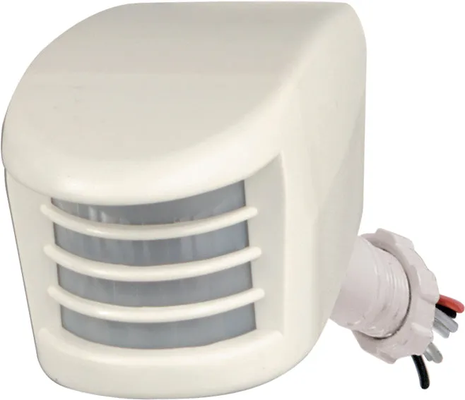 Add On Motion Sensor in White Finish by Nuvo Lighting