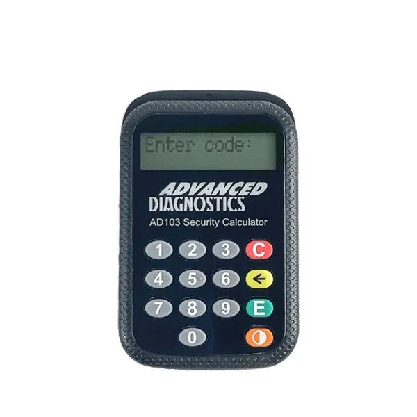 Advanced Diagnostics - ADA103 - SmartCard Calculator Device (No Card Included)