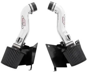AEM 07 350z Polished Dual Inlet Cold Air Intakes w/ Heat Sheilds