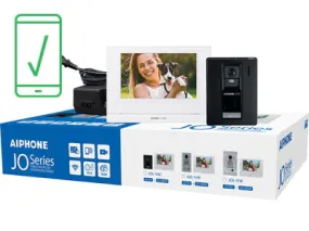 Aiphone JOS-1AW Wifi 7" Touch screen hands free 1x1 clear video set