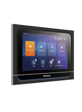 Akuvox X933H smart home central control unit Black