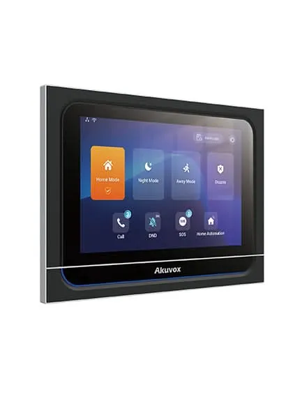 Akuvox X933H smart home central control unit Black