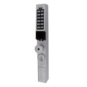 Alarm Lock PDL1350 Narrow Stile Prox-PIN PC-programmable Audit Trail Lock - Knob Trim
