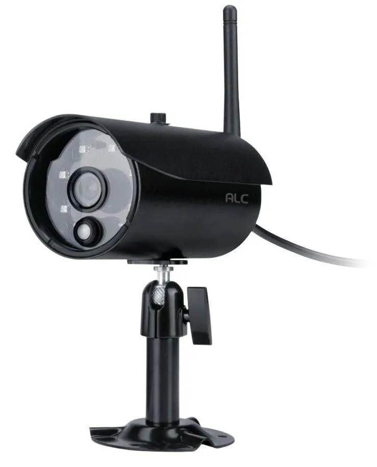 ALC AWSC36 Wireless Outdoor Surveillance Camera for AWS3266 Systems, Black