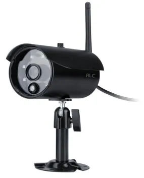 ALC AWSC36 Wireless Outdoor Surveillance Camera for AWS3266 Systems, Black