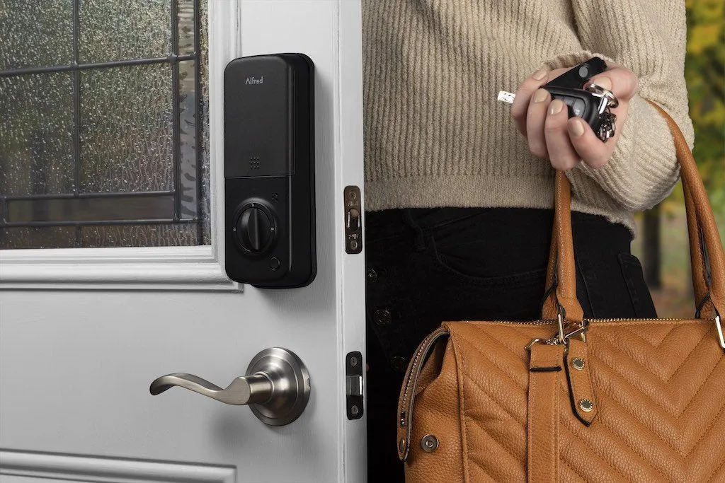 Alfred DB2-B Smart Door Lock