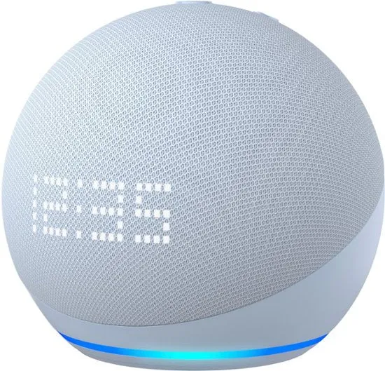 Amazon Echo Dot 5th Gen Smart Speaker with Clock and Alexa
