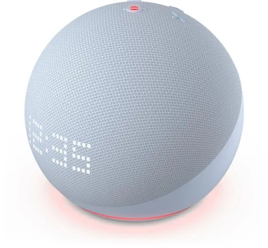 Amazon Echo Dot 5th Gen Smart Speaker with Clock and Alexa