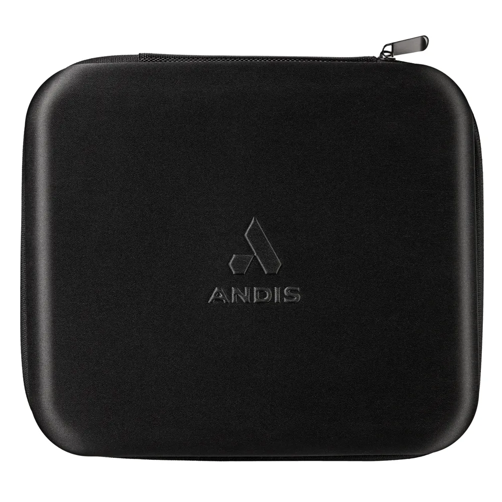 Andis beSPOKE Cordless Clipper - with 2 Batteries and Case