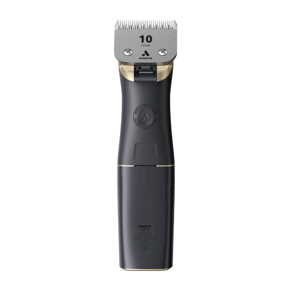 Andis beSPOKE Cordless Clipper - with 2 Batteries and Case