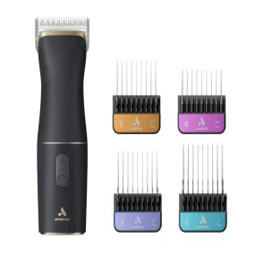 Andis beSPOKE Cordless Clipper - with 2 Batteries and Case