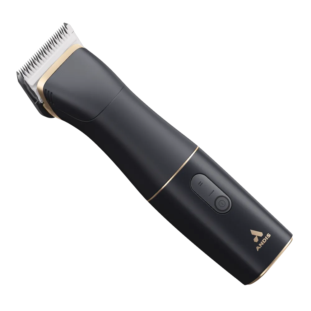 Andis beSPOKE Cordless Clipper - with 2 Batteries and Case