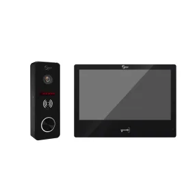 Anjielosmart Tuya 10 inch VideoDoorbell Intercom System Access Control Camera Smart security device Apartment IC card unlocking